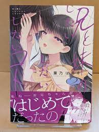 Ani to Imouto no Shitai Shitai Shitai Koto Vol. 2 NEW Hano Haruka Japanese  Manga | eBay