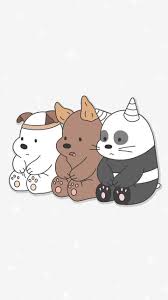 Please contact us if you want to publish a kawaii bear wallpaper on our site. Kawaii We Bare Bears Wallpapers Wallpaper Cave