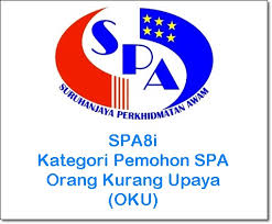 Borang permohonan pendaftaran bantuan oku. Spa8i Kategori Pemohon Spa Orang Kurang Upaya Oku