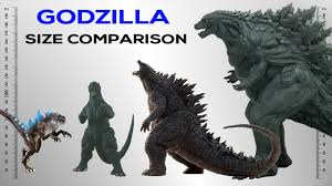 Godzilla Size Comparison