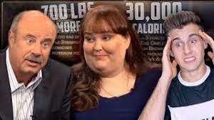 These foods proposed by dr phil (who is not a nutritionist, but a psychologist!) require a lot of effort from the body to digest them. 700 Lb Woman Thinks She S Perfectly Healthy Dr Phil Youtube