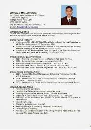 Customise the template to showcase your experience, skillset and accomplishments, and highlight your most relevant qualifications for a new hotel hostess job. 13 Cv Format For Hotel Job Inspirations Resume Format In Word Job Resume Format Resume Format
