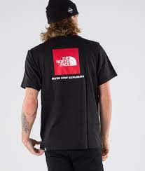 Tolle auswahl ✦ gratis versand ab 60€ ✦ 30 tage rückgaberecht. The North Face Redbox T Shirt Tnf Black Ridestore De