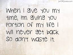10 Dont Waste My Time Quotes Brian Quote