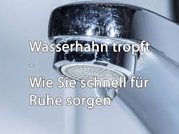 Bei tieferliegenden problemen muss allerdings der fachmann ran. Wasserhahn Tropft Wie Sie Schnell Fur Ruhe Sorgen Und Wasser Sparen Sanitarinstallateur Meisterbetrieb