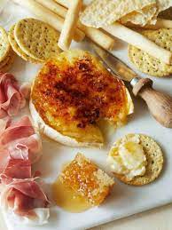 Honey Brulee Brie Recipe Brie Recipes Food Recipes