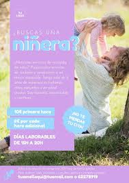 Edita Anuncios De Nineras Y Canguros Online