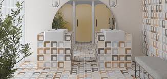 With its fresh white tint and crackle finish, this white tile's icy appeal is accentuated by a crackled engobe glaze. Pop Tile By Vives The Plan