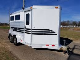 Maybe you would like to learn more about one of these? Pein Amber Used 4 Star 2 Horse Trailers For Sale