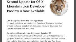 A bootable iso or bootable usb can be made directly from the installesd.dmg disk image found under contents/sharedsupport/. Download Os X 10 8 Mountain Lion Dp4 Build 12a256 Developer News