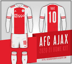 The ground name of the club is johan cruyff arena. Ajax 2020 21 Home Kit Prediction Kit Design Football Shirt Blog