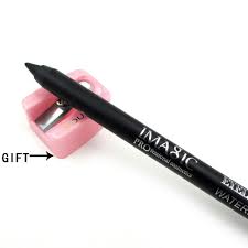 Imagic Professional Eye Liner Lapis De Maquiagem Lapis Delineador Preto 1 Pc Hot Sale Lapis Delineador Em Gel A P Beauty Essentials Eyeliner Pen Black Eyeliner