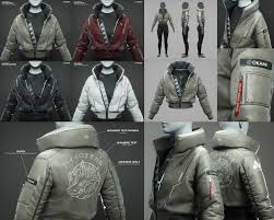 Artstation Cyberpunk Bomber Jacket 3d Fashion Design Course Travis Davids Cyberpunk Bomber Jacket Fashion Design Drawings