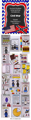 This Interactive Notebook Covers The Civil War Including The Causes Of The War The Social Studies Interactive Notebooks Social Studies Interactive Notebooks