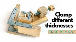 I'm too cheap to buy ready made ones. Strong And Simple Diy Wooden Corner Clamps Free Plans Youtube