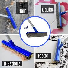 A wide variety of pet hair broom options are available to you, such as home. Top 7 Best Rubber Broom For Pet Hair 2021 Reviews And Guide Living Proof Mag