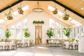 The Greenery Decorating Reception Hall Louisiana Wedding Venues Greenery
