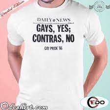 Gay yes contras no