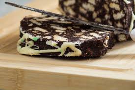 Senza utilizzare le uova potrete anche preparare una buonissima pasta frolla con la quale creerete degli ottimi biscotti. Torta Salame Di Cioccolato Senza Uova E Cottura Che Ricetta Sprint