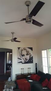 What Could Be Better Than One Hunter Flight Ceilingfan In Your Living Room Two Of Them These Are In Al Reem Arabian Ranches Here In Dubai Tavan