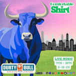 Comfortable Shirt: Live From Durty Bull Brewing