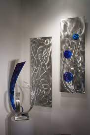 The Sculpture You See Here Is An Original Design Of Mine Every Square Inch Is Carefully Worked On T Metal Sculpture Wall Art Sheet Metal Art Metal Wall Art