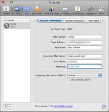 To see the button, you will have to add another email account. Apple Mail Gmail