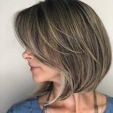 A messy bob with blonde highlights completes your look with elegance. 20 Best Short Haircuts For Women Over 50 With Thick Hair Short Haircut Com