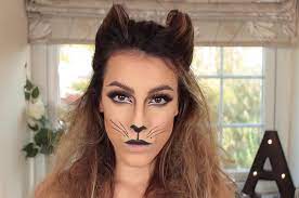 Cute Outfits Dresses Pretty Looks Cuteoutfits Com Simple Cat Makeup Cat Makeup Cat Halloween Makeup