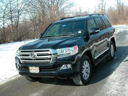 It had been classified as an ideal family suv because it performs a smoother ride, charming interior and he performance is not. Toyota S Land Cruiser Is A Sure Footed Brawny 3 Row Suv Automotive Impressions