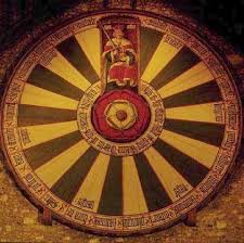 King Arthur S Round Table Had 150 Knights And The Round Table At The Great Hall Of Winchester Castle Had Room For King Arthur Round Table Round Table Arthurian