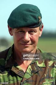 Brigadier Jerry Thomas commander of 3 Commando Brigade Royal Marines,...  News Photo