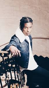 Asap rocky, purple, swaggy, asap ferg, hip hop, rapper, abstract. Wallpaper Tumblr Asap Rocky Smile