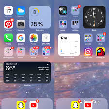 Pin On Homescreen Layouts