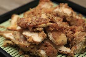 Perpaduan ayam sama bumbunya, pas banget! Resep Ayam Goreng Bumbu Gandum Praktis Dan Lezat