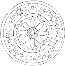 For boys and girls, kids and adults, teenagers and toddlers, preschoolers and older kids at school. Star Mandala Mandalas Adult Coloring Pages
