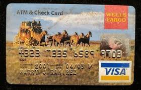 Feb 23, 2021 · yes, you have to get wells fargo to activate your credit card; Wells Fargo Atm Check Card Visa Credit Card Exp 2003 Free Ship Cc1382 Ebay