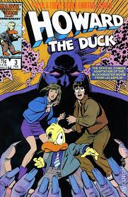 Howard The Duck The Movie 1986 Comic Books Howard The Duck Marvel Comic Books Marvel Comics Covers
