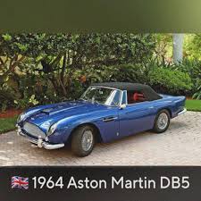 Image result for Pacific Blue 1963 Aston Martin