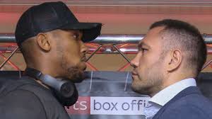 A league of their own: Anthony Joshua Vs Kubrat Pulev Date Fight Time Tv Channel And Live Stream Price For Heavyweight Title Fight Dazn News Ireland