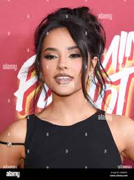 June 9, 2023, Hollywood, California, United States: Becky G. attends  Searchlight Picturesâ€™ ''Flamin' Hot'' special screening. (Credit Image: ©  Billy Bennight/ZUMA Press Wire) EDITORIAL USAGE ONLY! Not for Commercial  USAGE! Stock Photo