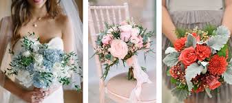 Colores brillantes y mucho más profundos. Tendencia Floral En Bodas 2019 El Ramo De Novia Por Los Angeles Flower Design Revista Feztiva Com