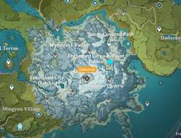 Genshin Impact Full Map Leaked Currently Available Areas Gameplayerr