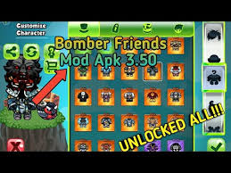 Shadow bomber 3.0 apk + mod (unlimited money / no ads) for android. Bomber Friends Mod Apk 3 50 Unlocked All Android Only Youtube