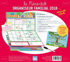 Organiseur Familial Memoniak 2017 2018 Calendrier Pas Cher Amazon Ventes Pas Cher Com Organiseur Familial Memoniak Liste De Courses