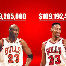 Kevin durant isn't letting scottie pippen's comments go unchecked. Scottie Pippen Earned 15 Million More In Career Salary Than Michael Jordan Fadeaway World