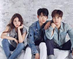 Es steht nun offiziell fest: Somi Jinyoung Jackson Got7 Korean Best Friends Boy And Girl Best Friends Friend Photoshoot