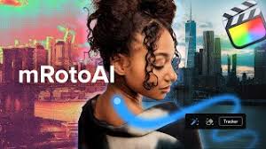 MOTION VFX CineStudio featuring mRotoAI & mTracker Surface