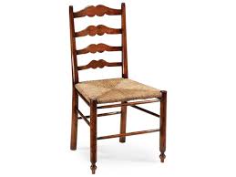 Jonathan Charles Country Farmhouse Medium Walnut Dining Chair In 2020 Dining Chairs Ladder Back Dining Chairs Walnut Dining Chair