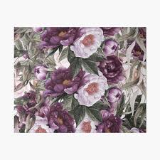 Well you're in luck, because here they come. Plum Purple Wall Art Redbubble